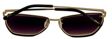 Load image into Gallery viewer, Guess Sunglass Womens Gold Rimless Cateye Metal Sunglass GF0401. 32B