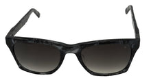 Load image into Gallery viewer, John Varvatos Mens Olive Tortoise Plastic Rectangle Sunglass V515, Green Lens