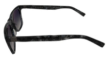 Load image into Gallery viewer, John Varvatos Mens Olive Tortoise Plastic Rectangle Sunglass V515, Green Lens