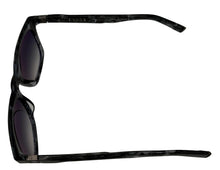 Load image into Gallery viewer, John Varvatos Mens Olive Tortoise Plastic Rectangle Sunglass V515, Green Lens