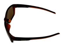 Load image into Gallery viewer, Timberland Sunglass Mens Matte Tortoise Rectangle Plastic Brown Lens TB7200 52H