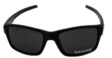 Load image into Gallery viewer, Timberland Sunglass Mens Black Rectangle Plastic, Smoke Lens TB7200 1A