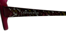 Load image into Gallery viewer, Converse Womens Burgundy Ophthalmic Soft Rectangle Plastic Frame Q020 51mm