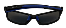 Load image into Gallery viewer, Timberland Sunglass Mens Matt Black Rectangle Plastic Blue Flash Lens TB7200 2D