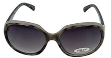 Load image into Gallery viewer, Ellen Tracy Womens Black Demi Plastic Rectangle Sunglass ET556. 3