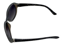 Load image into Gallery viewer, Ellen Tracy Womens Black Demi Plastic Rectangle Sunglass ET556. 3