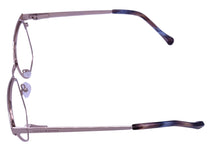 Load image into Gallery viewer, Lucky Mens Ophthalmic Blue Metal Cateye Frame. D108. 52mm