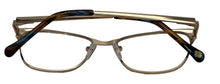 Load image into Gallery viewer, Lucky Mens Ophthalmic Blue Metal Cateye Frame. D108. 52mm