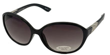 Load image into Gallery viewer, Ellen Tracy Womens Sunglass Black Plastic Rectangle, Gradient Lens ET 552. 3
