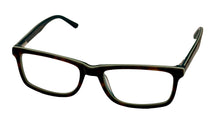 Load image into Gallery viewer, TONY HAWK Mens Demi Rectangle Plastic Eyewear Frame 509 1 54mm