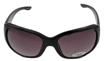 Load image into Gallery viewer, Ellen Tracy Womens Black Plastic Rectangle Sunglass, Gradient Lens 521 2
