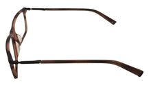 Load image into Gallery viewer, John Varvatos Rectangle Mens Brown Eyewear Plastic Frame V408. 58mm