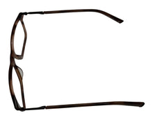 Load image into Gallery viewer, John Varvatos Rectangle Mens Brown Eyewear Plastic Frame V408. 58mm