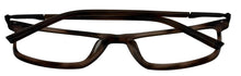 Load image into Gallery viewer, John Varvatos Rectangle Mens Brown Eyewear Plastic Frame V408. 58mm