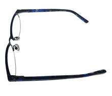 Load image into Gallery viewer, Jones New York Womens Rimless Oval Black Metal Eyewear Frame. J145 48mm