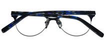 Load image into Gallery viewer, Jones New York Womens Rimless Oval Black Metal Eyewear Frame. J145 48mm