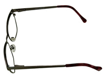 Load image into Gallery viewer, Lucky Mens Ophthalmic Burgundy Metal Cateye Frame. D108. 52mm
