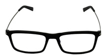 Load image into Gallery viewer, TUMI - VTU800 Unisex Reading Glasses 2.0x - Blue Light Blocking Eyeglasses for Men & Women - Stylish Rectangle Shape Eyewear - 20mm - Black