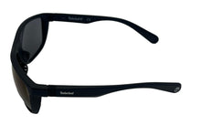 Load image into Gallery viewer, Timberland Mens Matte Black Rectangle Plastic Sunglass Smoke Lens TB7179. 2X