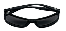 Load image into Gallery viewer, Timberland Mens Matte Black Rectangle Plastic Sunglass Smoke Lens TB7179. 2X