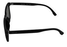 Load image into Gallery viewer, Kenneth Cole Reaction Mens Black Sunglass Soft Square Plastic KC1434. 1N