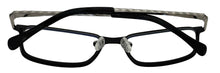 Load image into Gallery viewer, Lucky Brand Mens Black Stainless Steel Rectangle Metal Eyewear VLBD 826 49mm