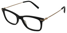 Load image into Gallery viewer, Share Jones New York Black Mens Plastic Rectangle Eyewear Frame, J232 47mm
