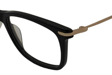 Load image into Gallery viewer, Share Jones New York Black Mens Plastic Rectangle Eyewear Frame, J232 47mm