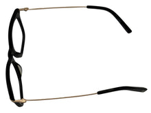 Load image into Gallery viewer, Share Jones New York Black Mens Plastic Rectangle Eyewear Frame, J232 47mm