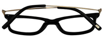 Load image into Gallery viewer, Share Jones New York Black Mens Plastic Rectangle Eyewear Frame, J232 47mm