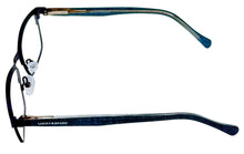 Load image into Gallery viewer, Lucky Brand Mens Navy Stainless Steel Rectangle Metal Eyewear VLBD 823 49mm