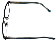 Load image into Gallery viewer, Lucky Brand Mens Navy Stainless Steel Rectangle Metal Eyewear VLBD 823 49mm