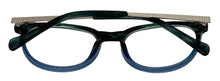 Load image into Gallery viewer, Lucky Brand Big Kids Eyeglass Round Green Blue Plastic VLBD822 48mm (Copy)