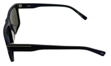Load image into Gallery viewer, Tumi Mens Rectangle Black Mens Plastic Sunglass Mirror Lens STU 501