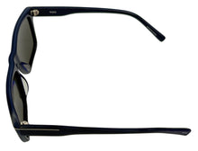 Load image into Gallery viewer, Tumi Mens Rectangle Black Mens Plastic Sunglass Mirror Lens STU 501
