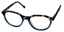 Load image into Gallery viewer, Lucky Brand Big Kids Eyeglass Round Navy Havana Plastic VLBD825 47mm