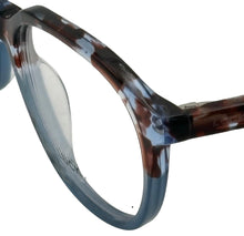 Load image into Gallery viewer, Lucky Brand Big Kids Eyeglass Round Navy Havana Plastic VLBD825 47mm