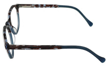Load image into Gallery viewer, Lucky Brand Big Kids Eyeglass Round Navy Havana Plastic VLBD825 47mm
