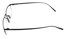 Load image into Gallery viewer, Tumi Mens Black Rimless Titanium Rectangle Eyewear Frame T112 52mm