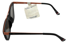 Load image into Gallery viewer, Fila Mens Soft Square Matte Black Sunglass , Silver Flash Lens SF9335 U28A