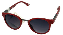 Load image into Gallery viewer, Fila Mens Soft Round Red Gunmetal Sunglass , Smoke Gradient Lens SF9280 0L29