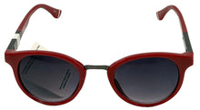 Load image into Gallery viewer, Fila Mens Soft Round Red Gunmetal Sunglass , Smoke Gradient Lens SF9280 0L29