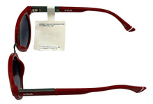 Load image into Gallery viewer, Fila Mens Soft Round Red Gunmetal Sunglass , Smoke Gradient Lens SF9280 0L29