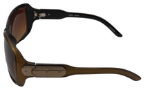 Load image into Gallery viewer, Esprit Sunglass Womens Brown Fade Rectangle Fashion, Gradient Lens 19347 535