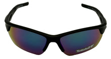 Load image into Gallery viewer, Timberland Matte Black Mens Plastic Rimless Rectangle Sunglass, TB7251 2Q