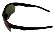 Load image into Gallery viewer, Timberland Matte Black Mens Plastic Rimless Rectangle Sunglass, TB7251 2Q
