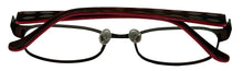 Load image into Gallery viewer, Cosmopolitan Unisex Brown Pink Rectangle Metal Eyewear Frame Tomboy 51mm