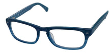 Load image into Gallery viewer, Police Mens Eyeglass Optical Frame Plastic Rectangle Blue Fade V1697M G32M. 53mm