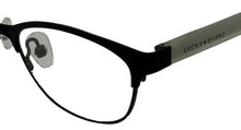 Load image into Gallery viewer, Lucky Brand Big Kids Eyeglass Black Metal Rectangle D710 47mm