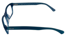 Load image into Gallery viewer, Police Mens Eyeglass Optical Frame Plastic Rectangle Blue Fade V1697M G32M. 53mm